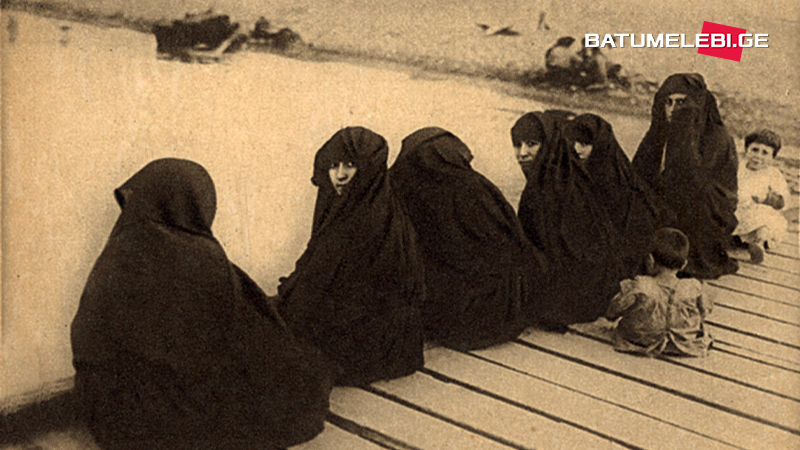 История о первых женщинах Аджарии посмевших снять чадру 